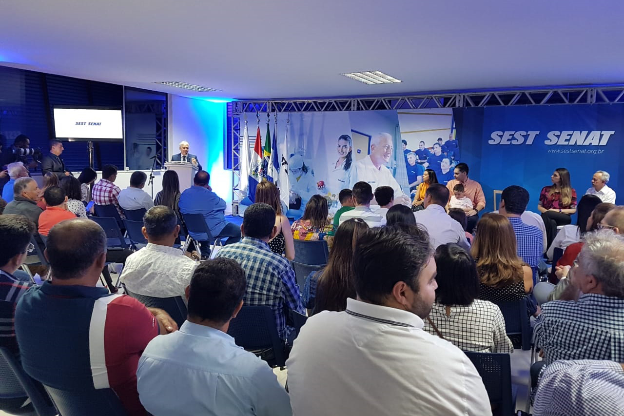 Read more about the article Presidente da Fetralse inaugura unidade do SEST SENAT em Alagoas