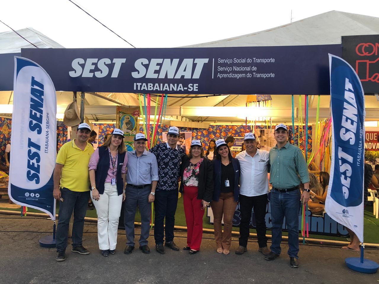 Read more about the article Presidente da Fetralse conhece as instalações do Sest Senat em Itabaiana