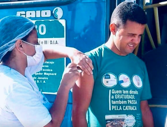 Read more about the article Campanha de vacinação é intensificada em empresas de ônibus
