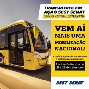 Read more about the article SestSenat oferece programação para a Semana Nacional do Trânsito