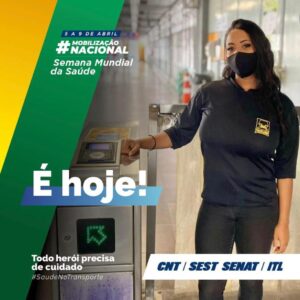 Read more about the article SestSenat promove Semana Mundial da Saúde
