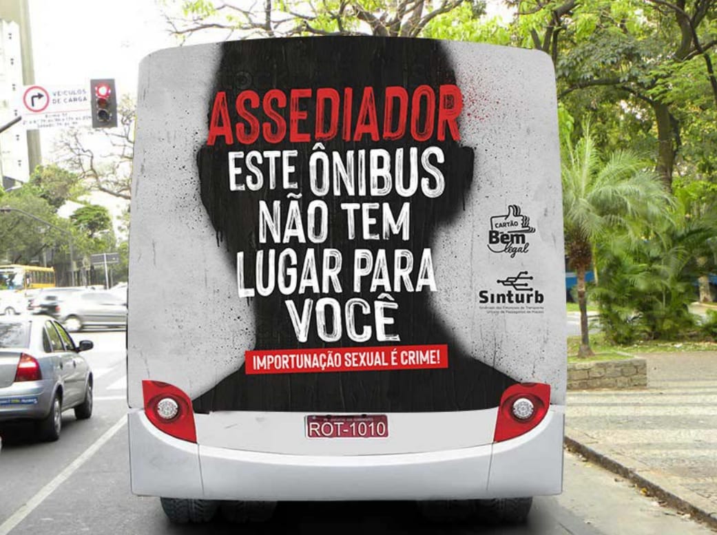 You are currently viewing Empresas de ônibus lançam campanha contra importunação sexual dentro dos coletivos