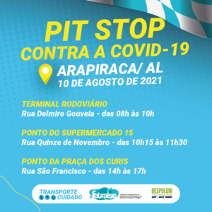 Read more about the article Fetralse lança segunda edição do Pit Stop Transporte Cuidado em Alagoas