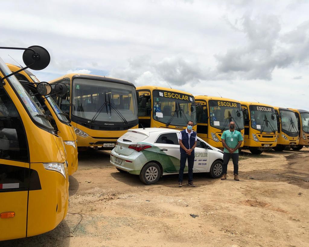 You are currently viewing Despoluir participa de curso para condutores de veículos do transporte escolar no município sergipano de Japaratuba