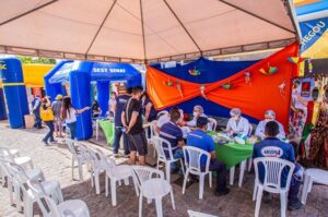 Read more about the article Semana Pré-carnavalesca 2022:  Sest Senat participa de ações educativas de saúde e trânsito realizadas pela Prefeitura de Arapiraca