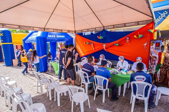 You are currently viewing Semana Pré-carnavalesca 2022:  Sest Senat participa de ações educativas de saúde e trânsito realizadas pela Prefeitura de Arapiraca