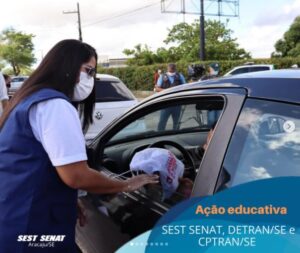 Read more about the article Sest Senat Aracaju mobiliza ações em prol dos trabalhadores do transporte