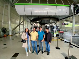 Leia mais sobre o artigo Fetralse leva jornalistas de Sergipe e Alagoas  para conhecer sistema de Transporte Público na Colômbia