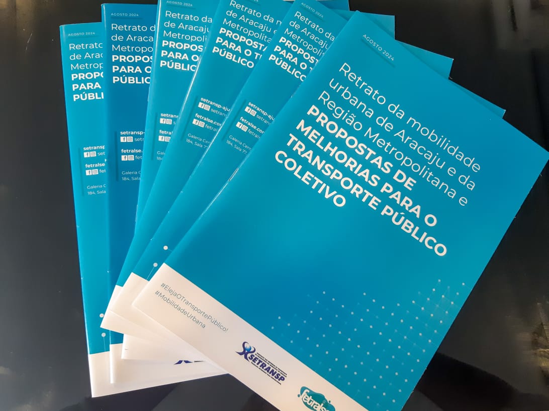 Você está visualizando atualmente Setransp entrega publicação voltada à mobilidade urbana e ao transporte público para os candidatos à Prefeitura de Aracaju 