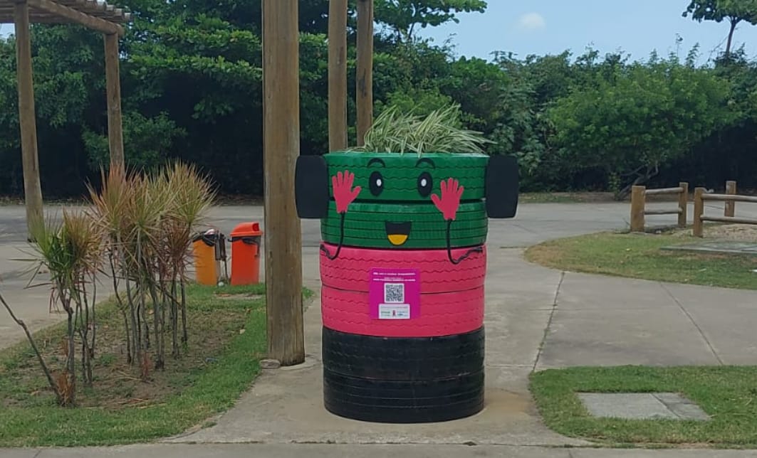 Você está visualizando atualmente Outubro Rosa: mascote do Programa Ambiental Despoluir ganha nova versão voltada à conscientização sobre a prevenção do câncer de mama