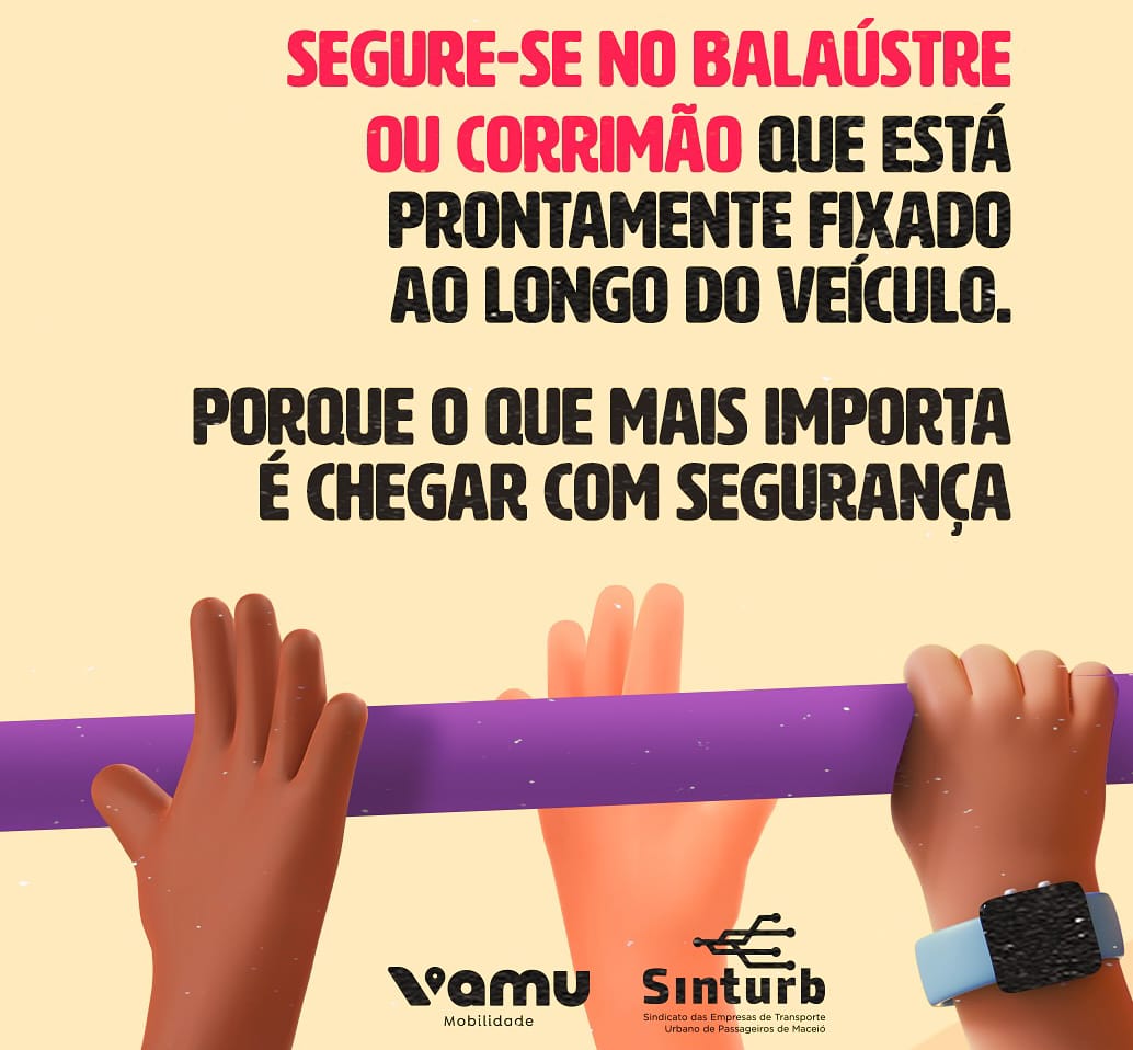 Você está visualizando atualmente ‘Se Segura e Vamu’: empresas lançam campanha de conscientização sobre segurança nos ônibus