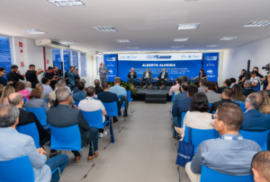 Leia mais sobre o artigo Aracaju sediou  Fórum da CNT com foco no desenvolvimento do setor de transporte