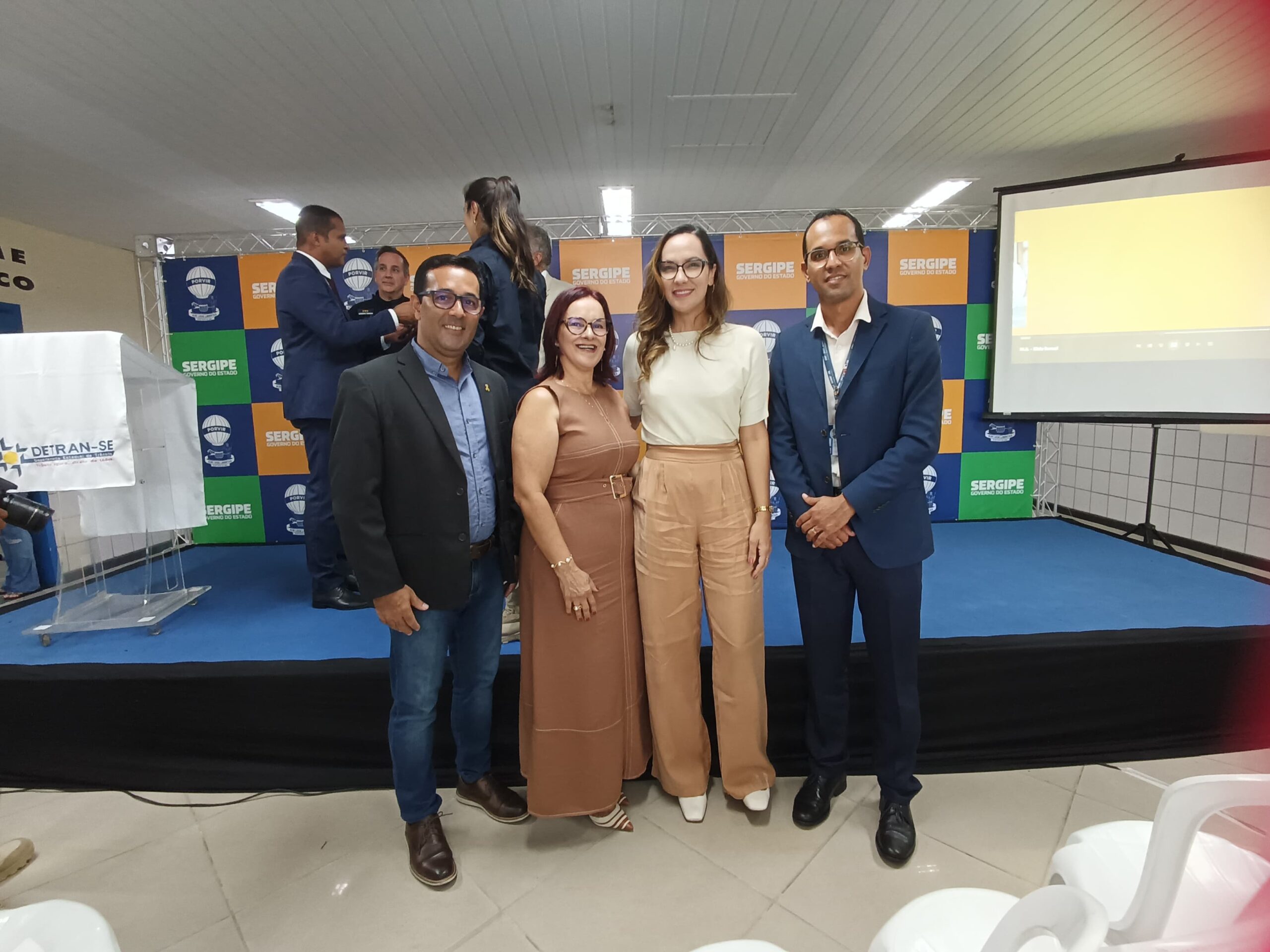 Leia mais sobre o artigo Setransp marca presença no lançamento da campanha Maio Amarelo do Governo de Sergipe