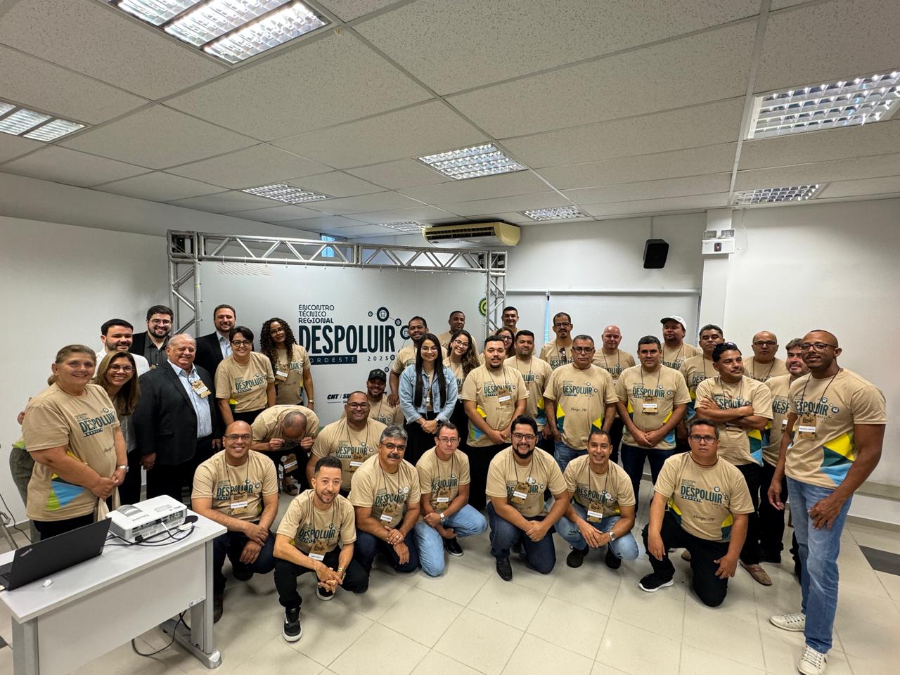 Leia mais sobre o artigo Fetralse participa do 4° Encontro Técnico Regional do Despoluir