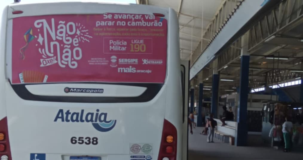 No momento, você está visualizando Setor de transporte se soma às campanhas contra a importunação sexual e a exploração de crianças e adolescentes 