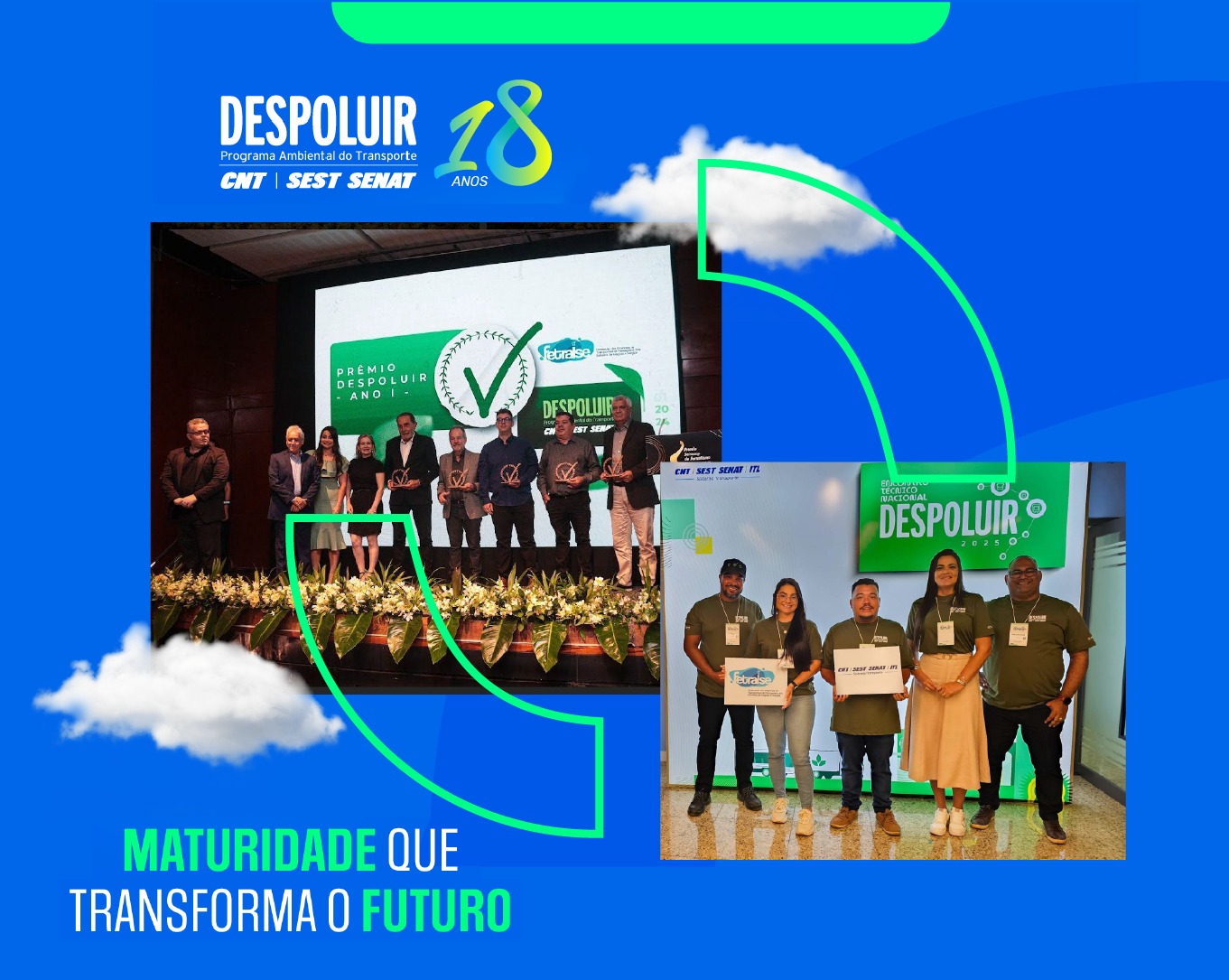 Leia mais sobre o artigo Despoluir completa 18 anos de compromisso com mobilidade urbana sustentável