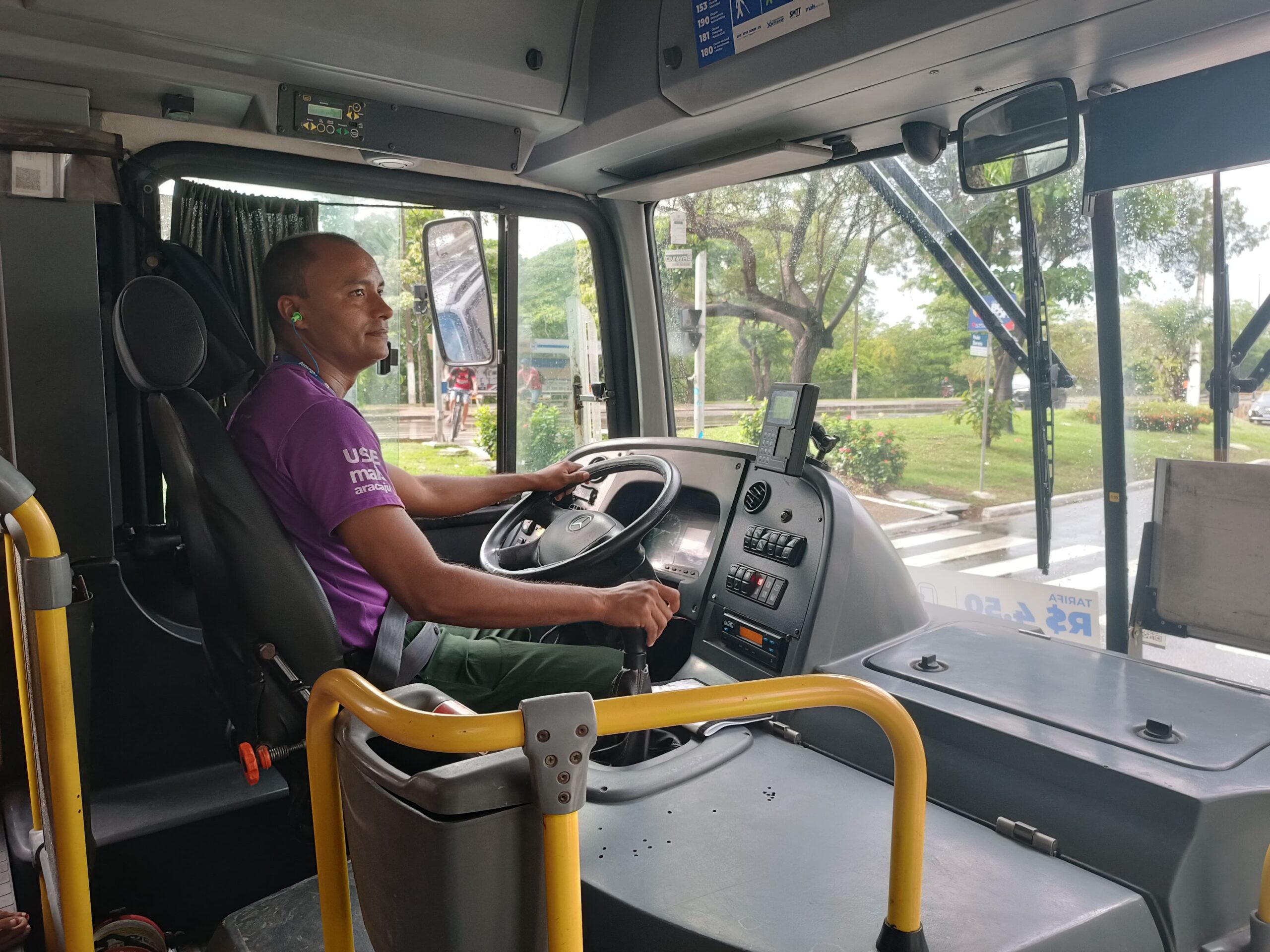 Leia mais sobre o artigo Dia do Motorista: uma profissão marcada por dedicação e cuidado aos passageiros 