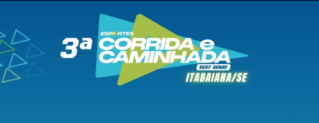 Leia mais sobre o artigo Caminhada e Corrida Sest Senat chega à 3ª edição em Itabaiana