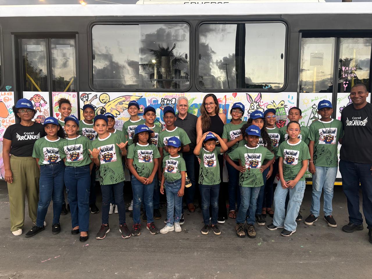 Leia mais sobre o artigo Setransp e Prefeitura se unem novamente e entregam mais um ônibus para crianças colorirem