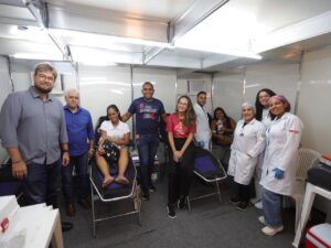 Leia mais sobre o artigo Terceira edição do Transporte Amor contabiliza mais de cem doações de sangue e encerra o ano ultrapassando mil vidas beneficiadas