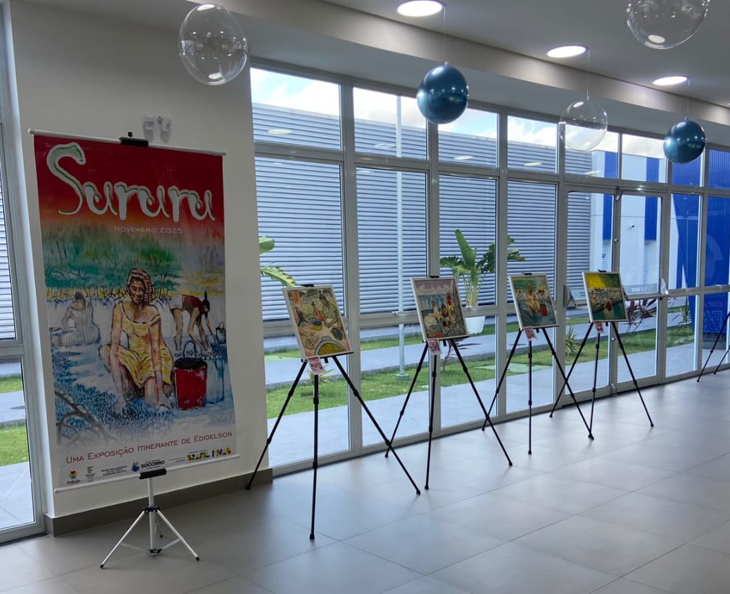 No momento, você está visualizando Sest Senat faz memória da cultura de Sergipe com exposição Sururu