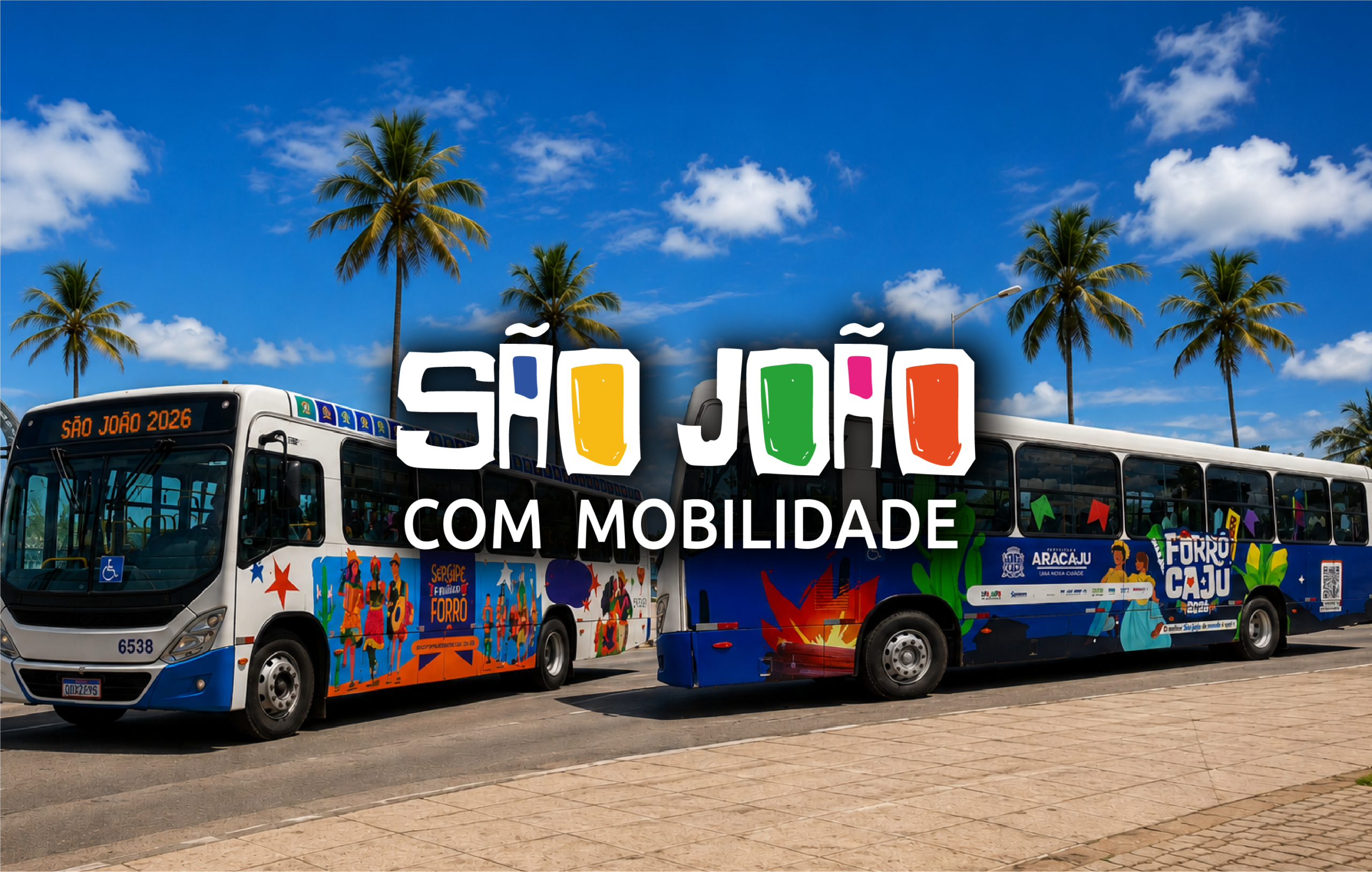 No momento, você está visualizando São João com Mobilidade garante ônibus durante toda a madrugada em Aracaju