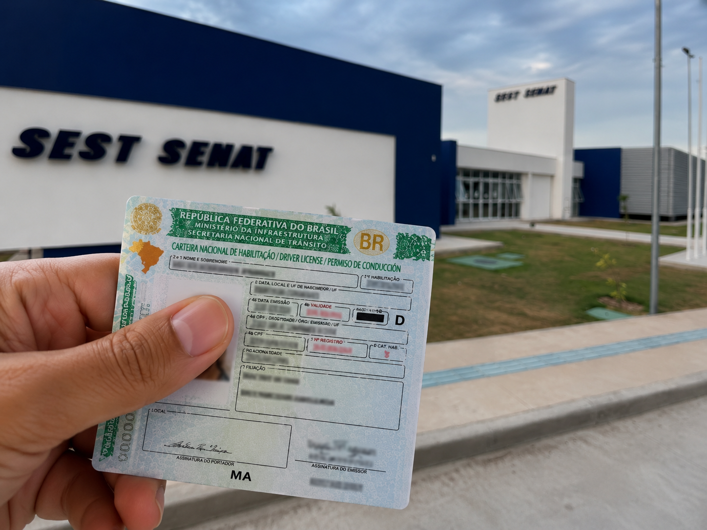Leia mais sobre o artigo SEST SENAT Sergipe abre inscrições para mudança gratuita de categoria da CNH