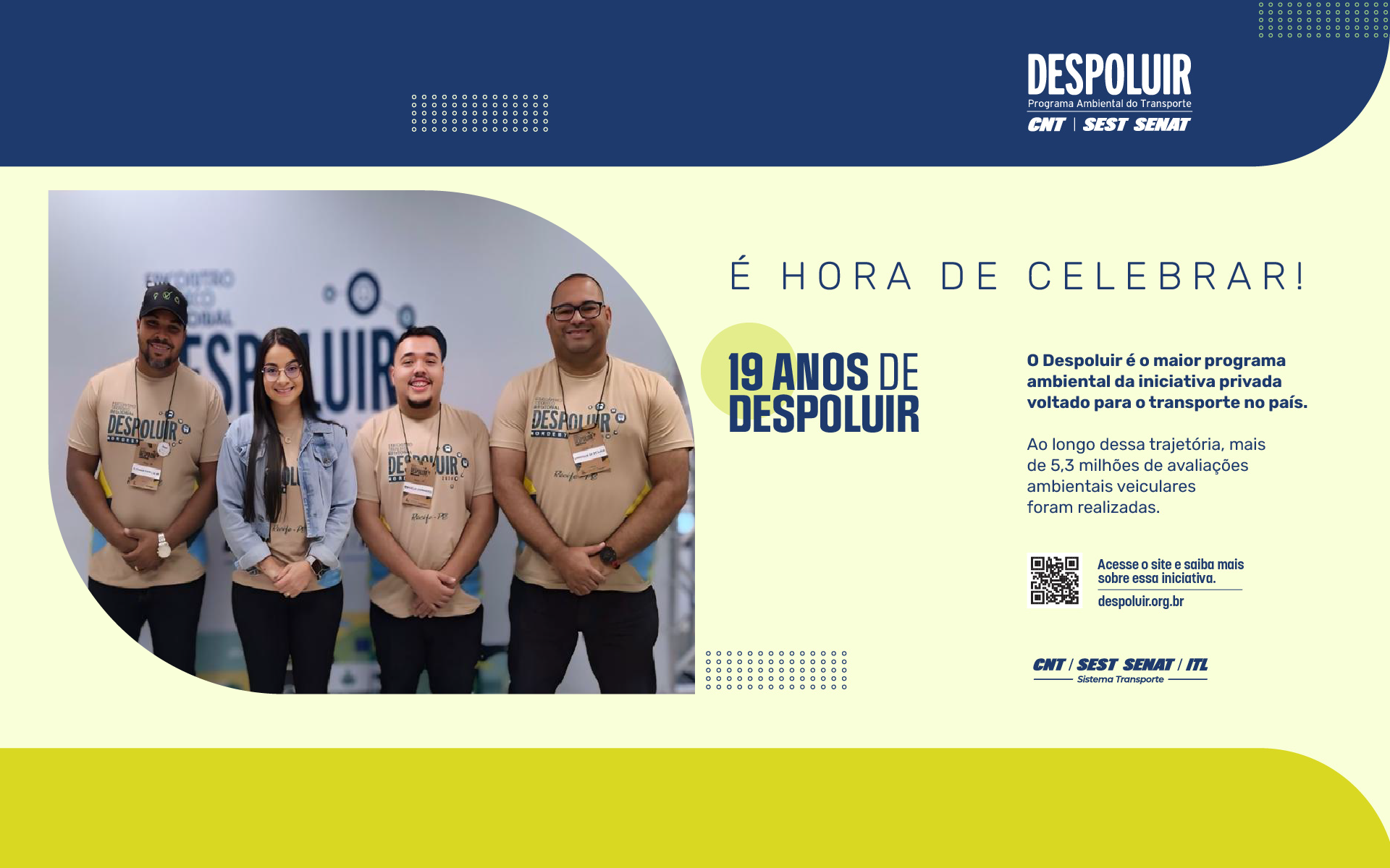 No momento, você está visualizando Programa Despoluir completa 19 anos com crescimento recorde em Sergipe e Alagoas