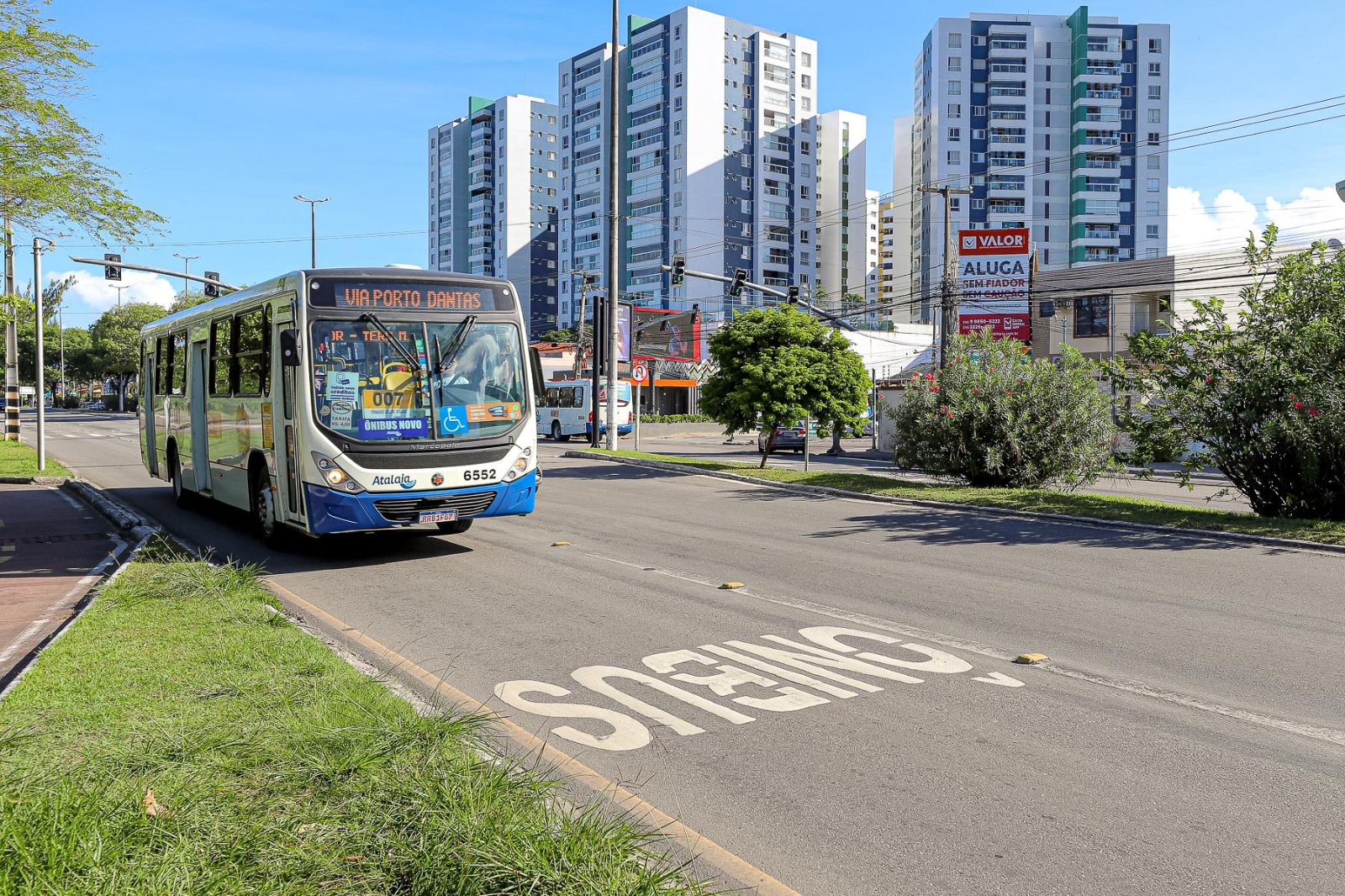 No momento, você está visualizando Prioridade ao transporte coletivo pode reduzir em até 20 minutos o tempo de viagem em Aracaju